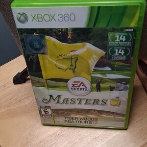EA Sports Tiger Woods PGA Tour 12 for Xbox 360 - Green
